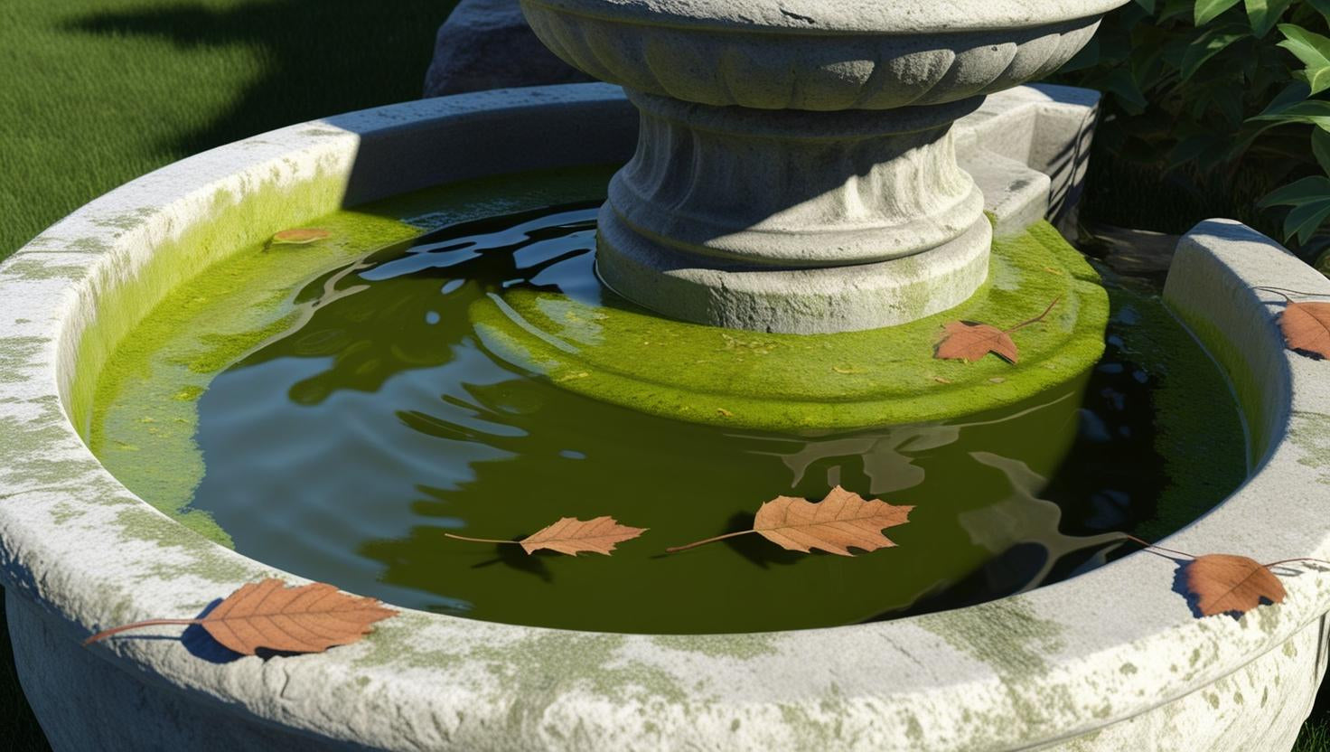 Exactly How to Prevent Algae from Building Up in a Garden Fountain