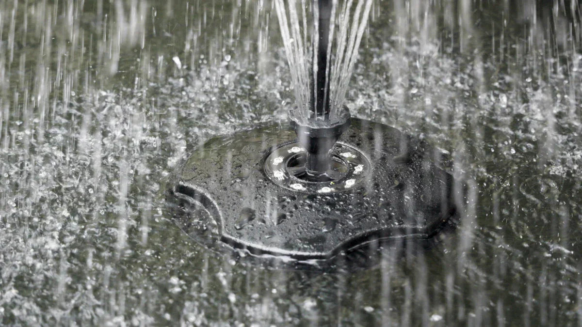 Floating Fountains vs Anchored Fountains