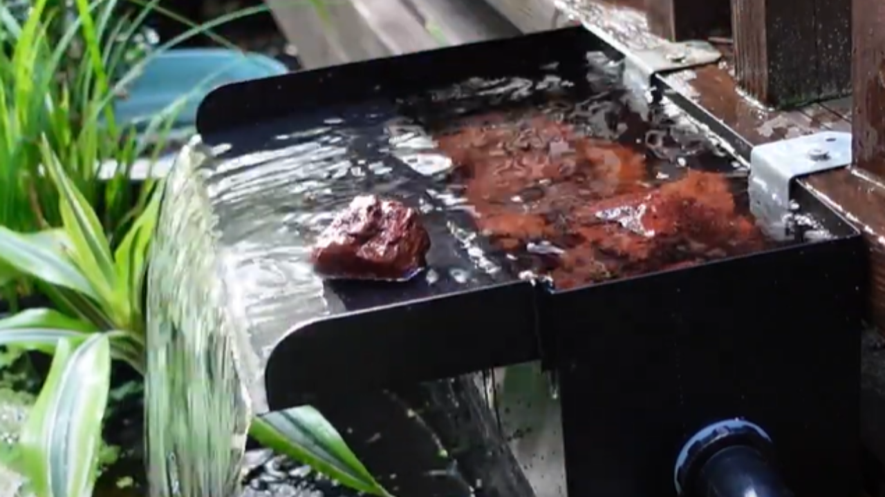 Poposoap Waterfall Pump Unboxing and Setup