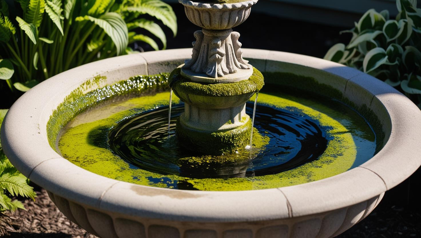 How to Maintain Algae Out of a Water Fountain: Necessary Tips & Techniques