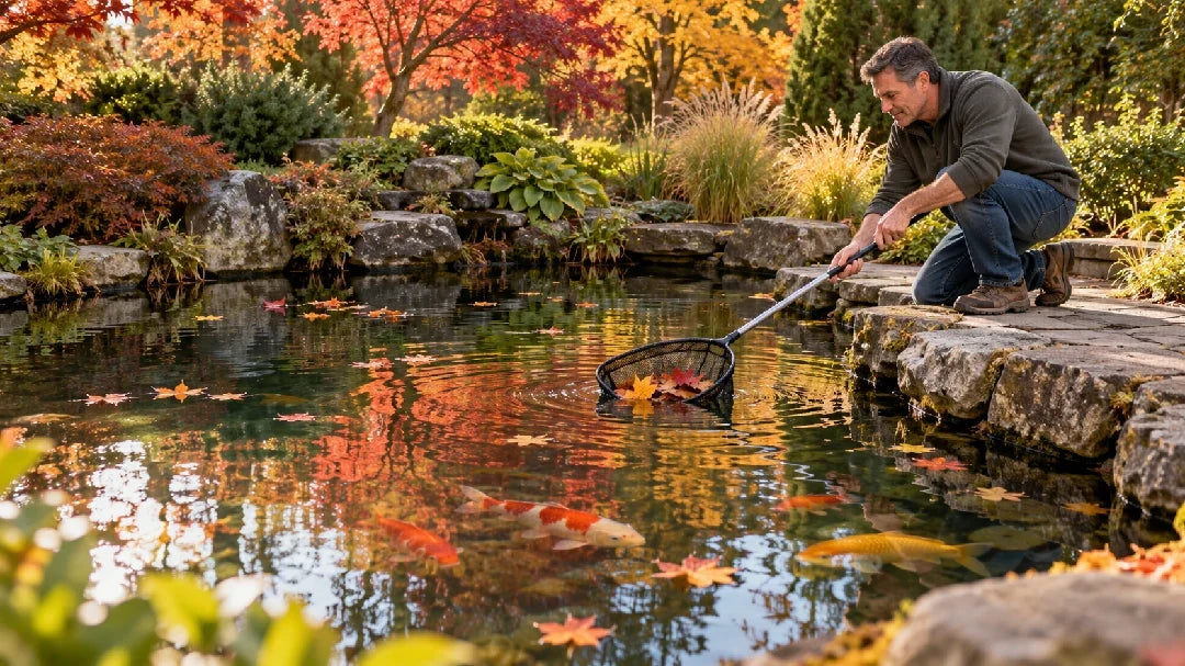 fall pond preparation