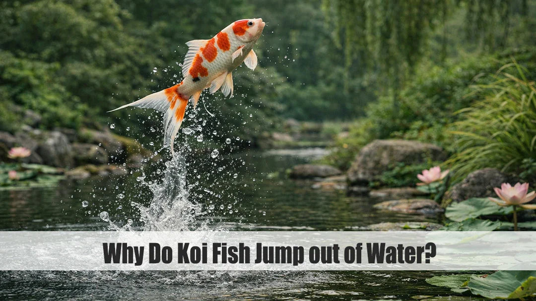 fish jumping out of the water