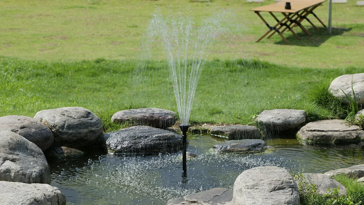 how do i know what size pump i need for my fountain