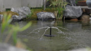 A Real-World Test of a Solar-Powered Mini Fountain: Can It Really