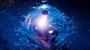 poposoap Solar Powered Floating Fountain