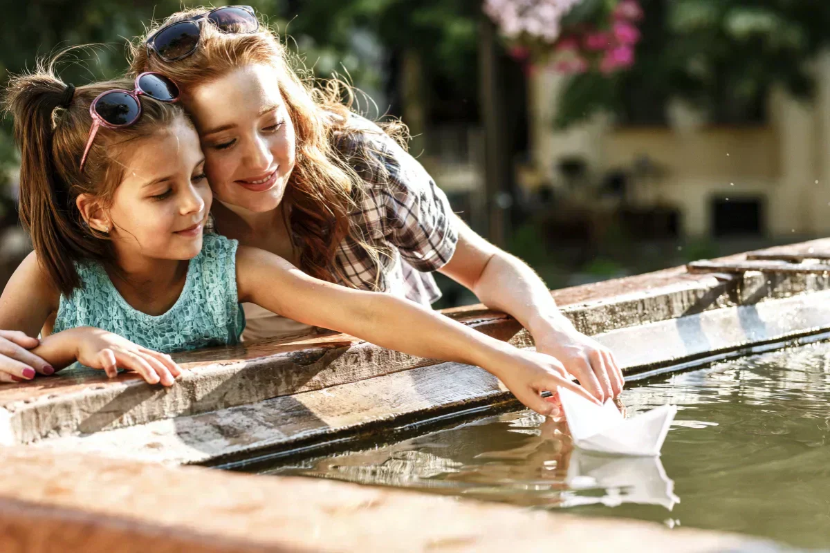 safe choice for ponds with children