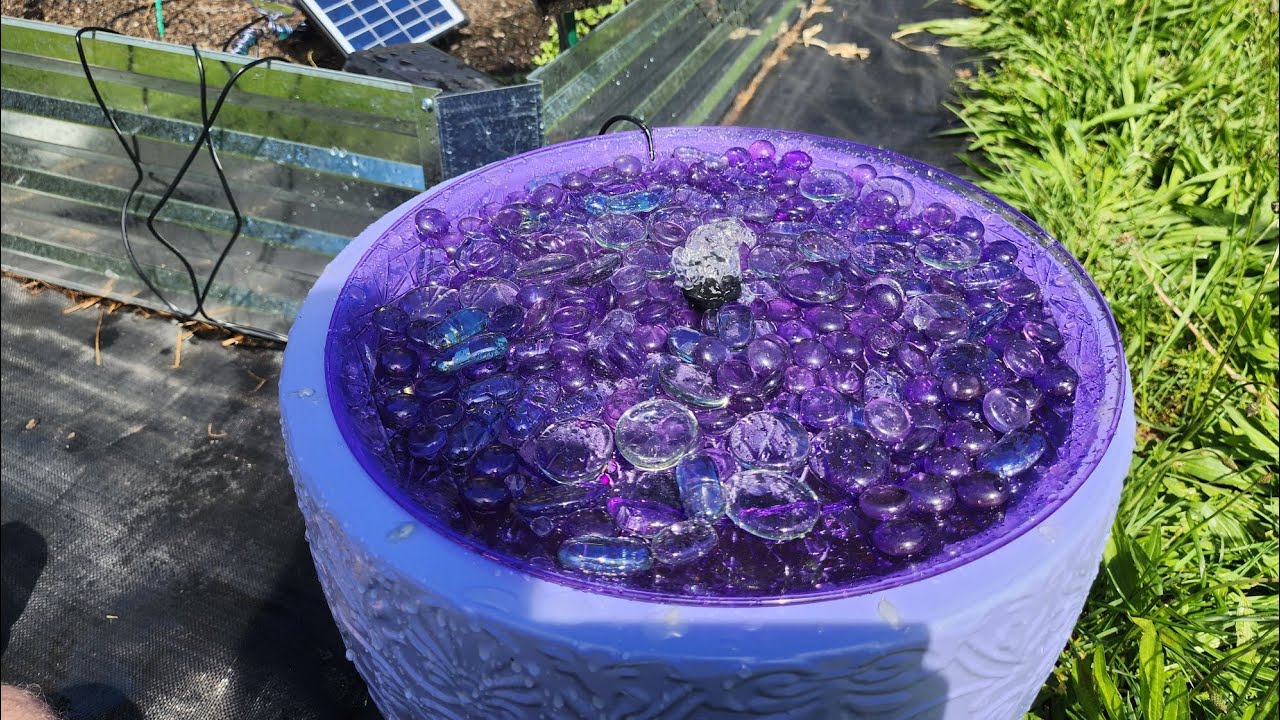 Create a dreamy solar fountain: a complete record of upgrading and transformation