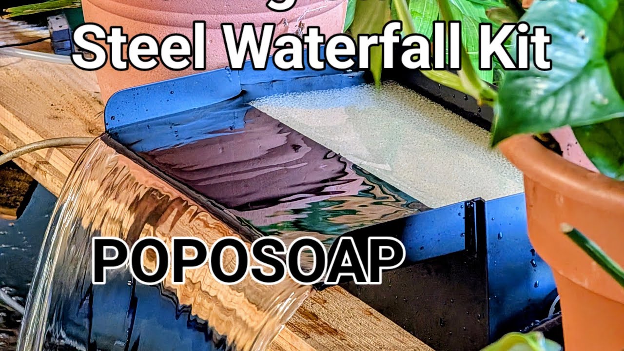Poposoap Stainless Steel Pond Waterfall Pump Kit Review: A Cost-Effective Water Feature Solution
