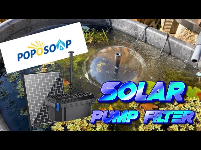 Poposoap Solar Pump Kit Review: Pros, Cons and Practical Experience