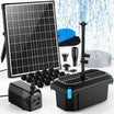 20W 320GPH Solar Water Pond Pump & Filters Kit