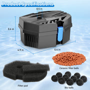 130 Pond Filter Box