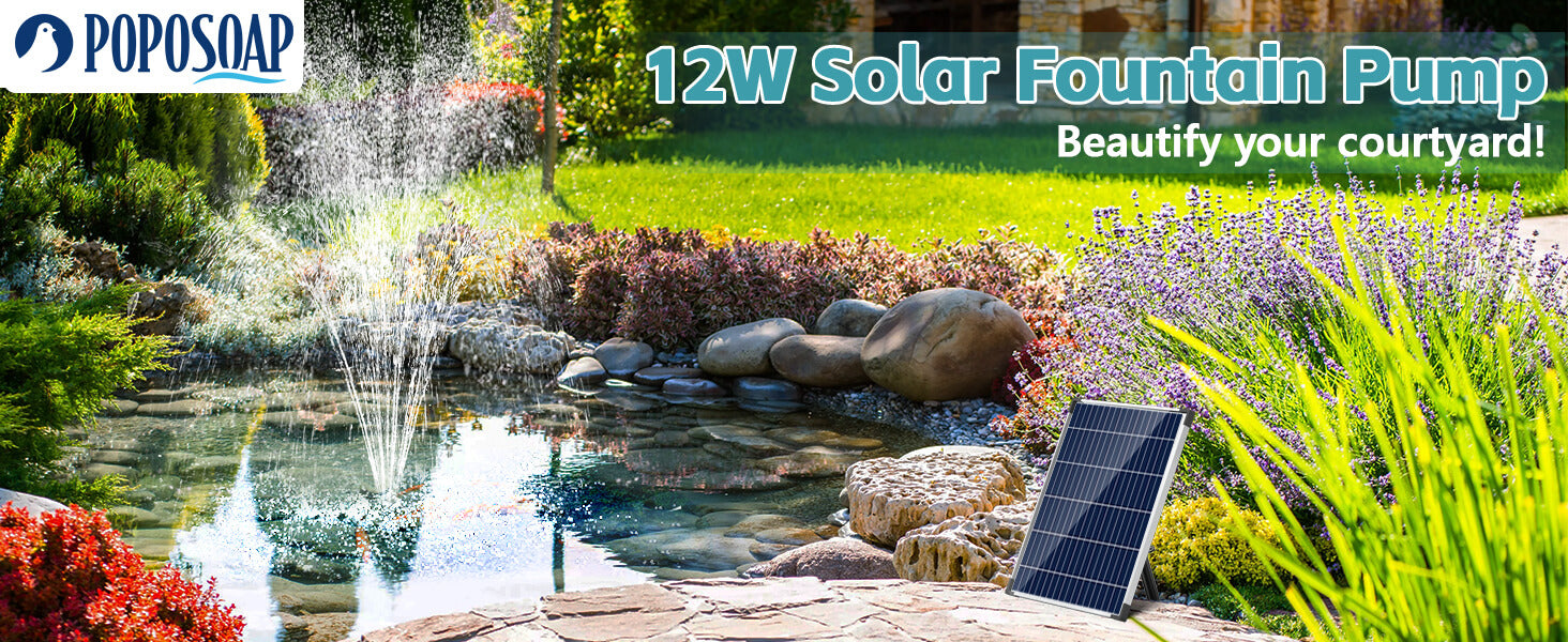 Natural Water Feature for Backyard Landscapes