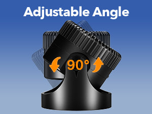 90° & 180° Adjustable