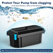 326 Pond Filter Box