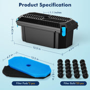 326 Pond Filter Box