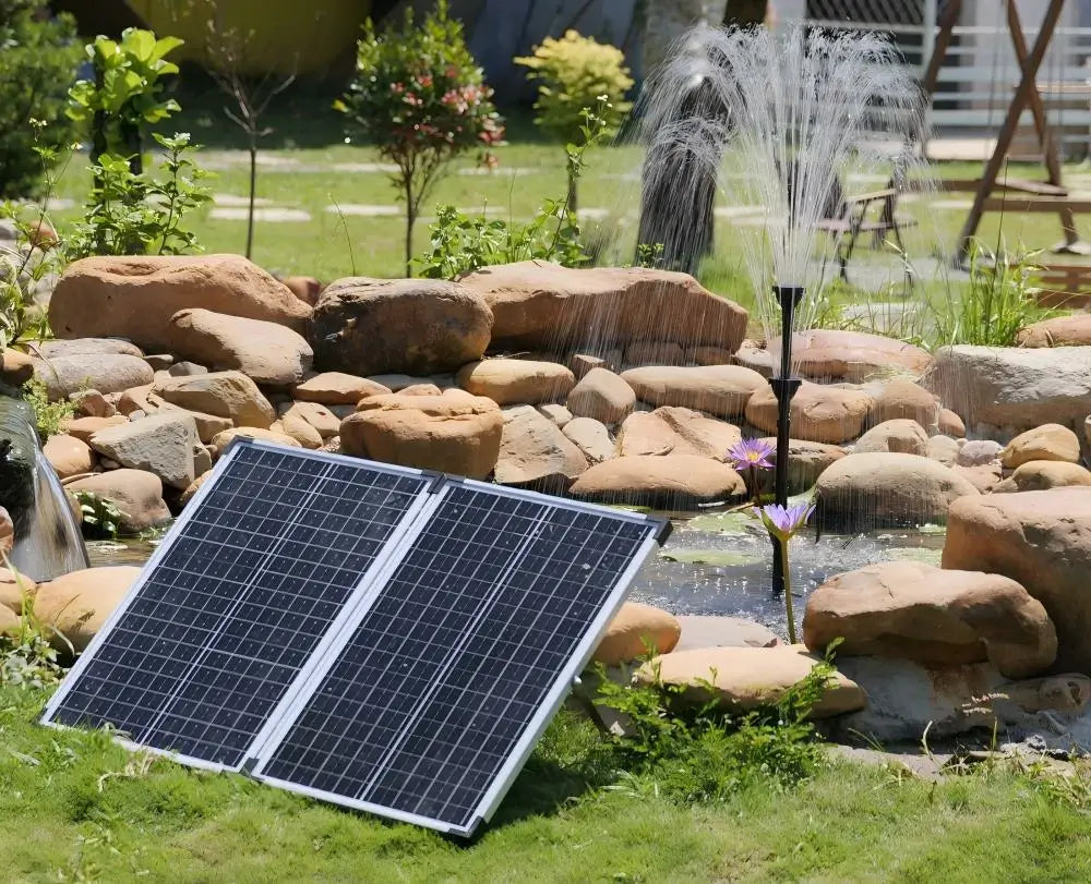 Solar Fountains