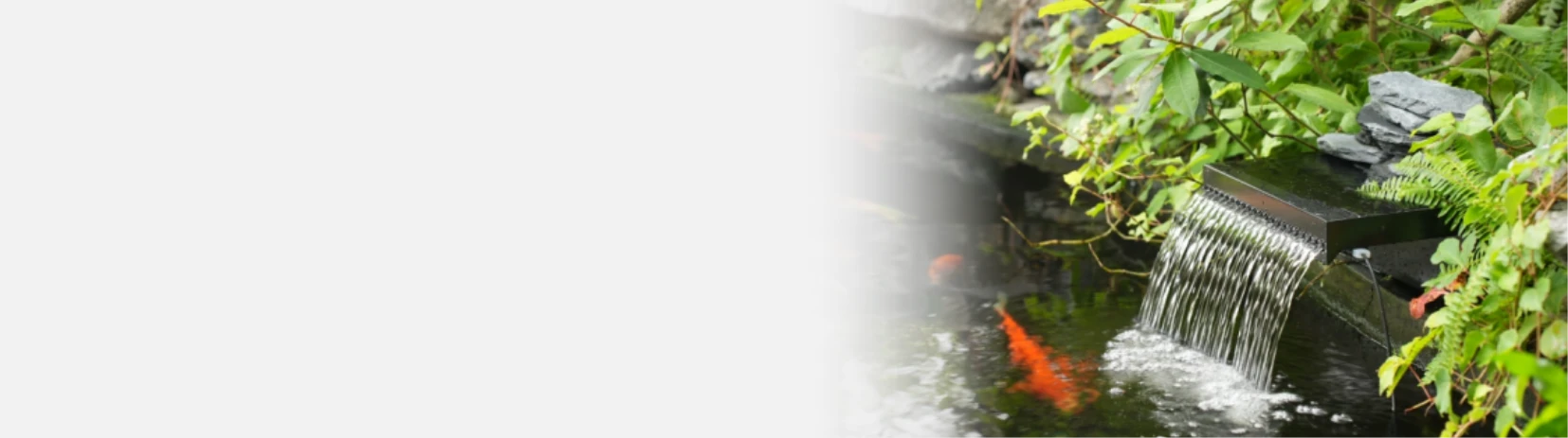 Solar Waterfall Kits for Ponds