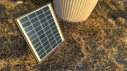 solar powered birdbath fountain