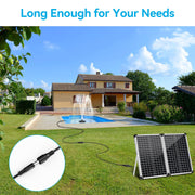 Solar Water Pump Extension Cord DC 5521