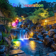 6-Head RGB AC Underwater Pond Lights