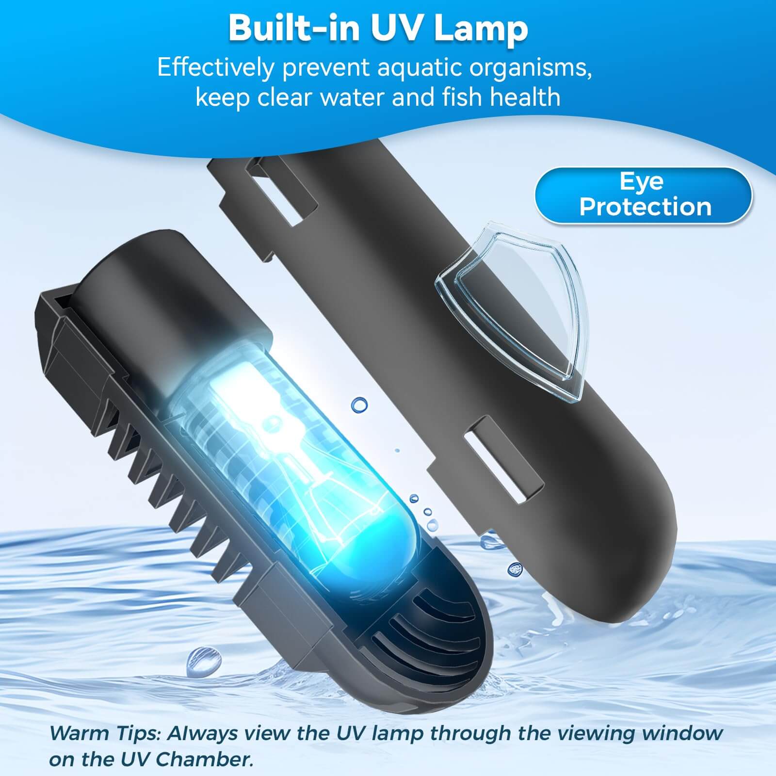 P2390 40W 660GPH AC Pond Filter Fountain