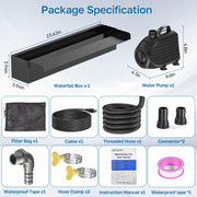 AC 80W 1200GPH 24
