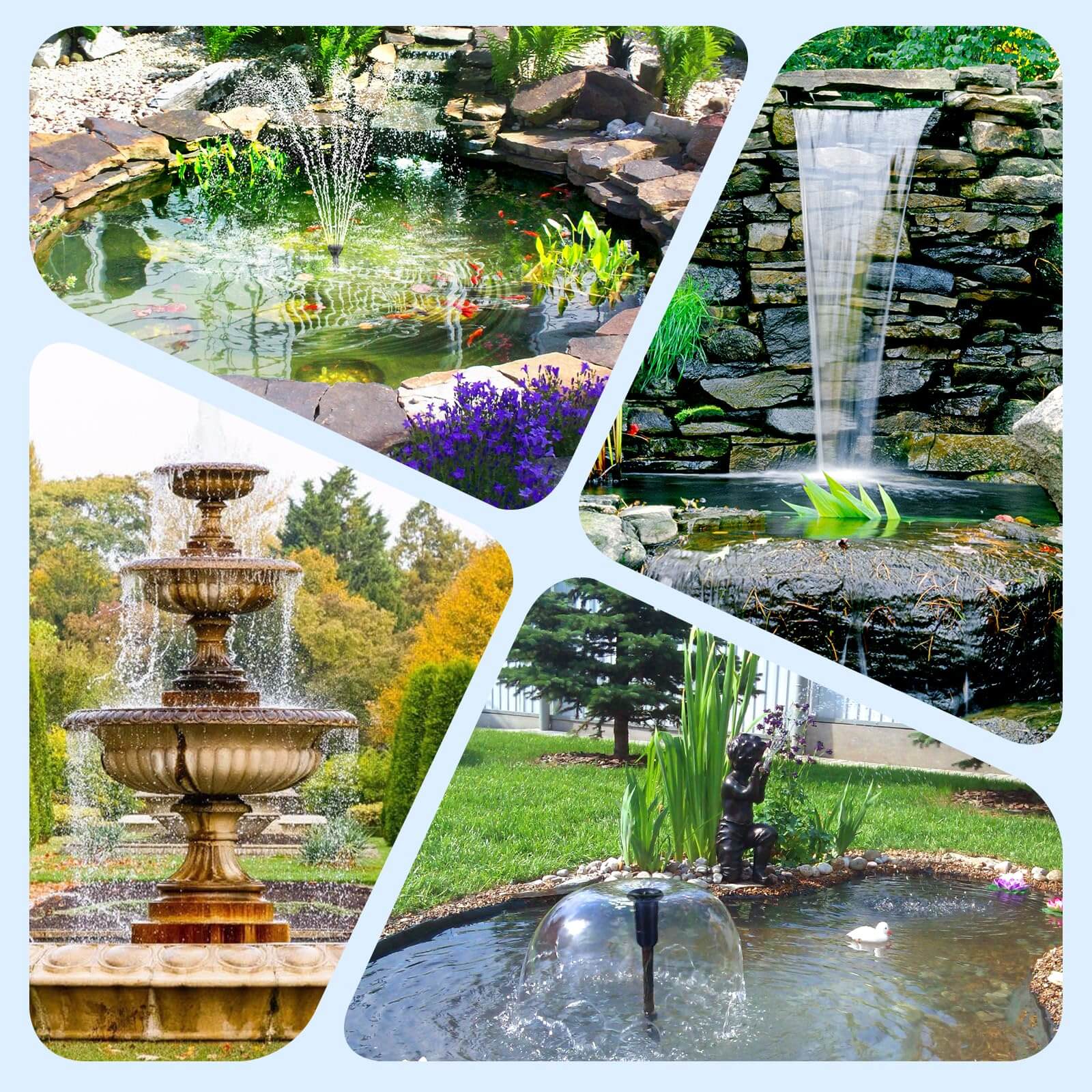 solar power filter for pond,solar fish pond pump and filter,solar fish pond filter