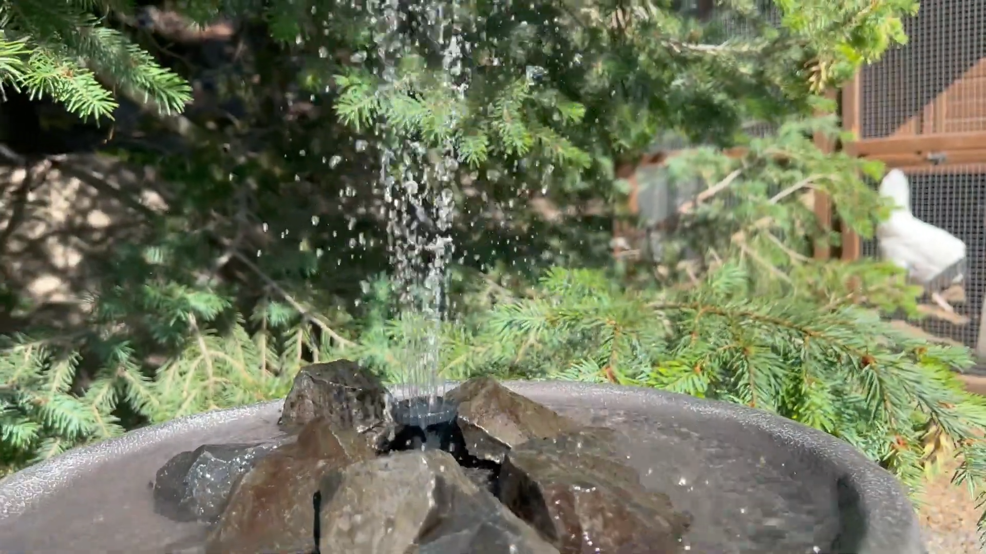 How does the POPOSOAP Solar Powered Bird Bath Fountains Help Save Energy?