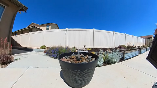 DIY Water Feature Solar Panel & 5 gallon bucket | Water Fountain