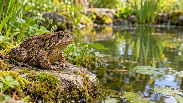 Understand Your Pond Visitors: American Toads