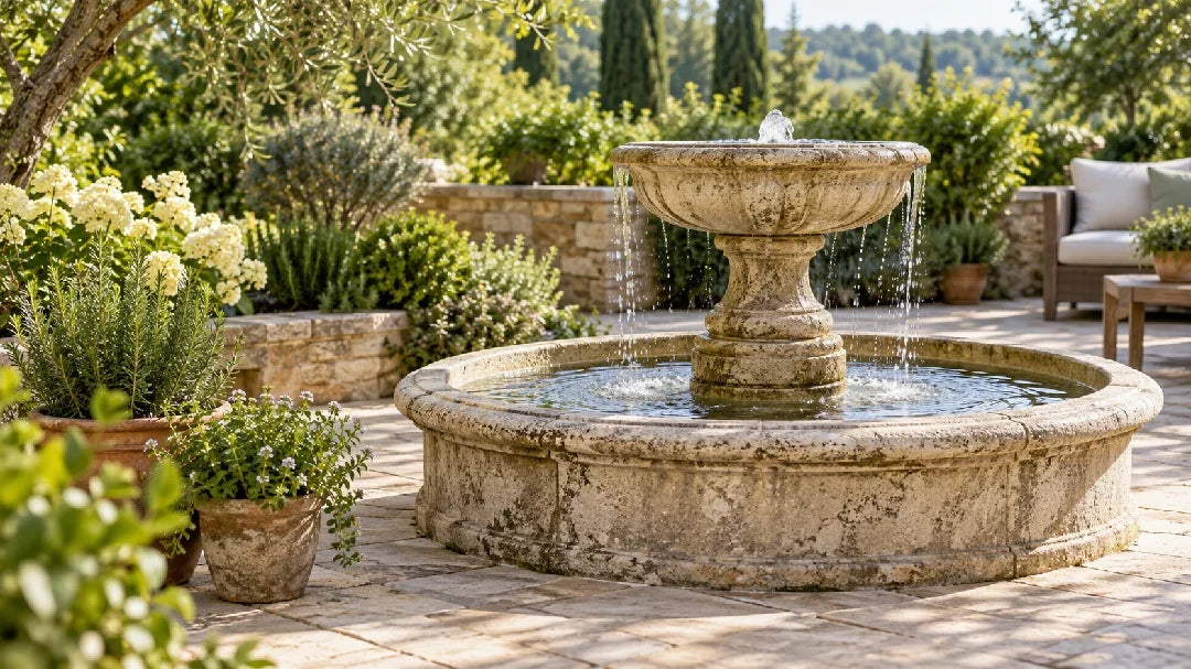 Can I Put Vinegar in My Outdoor Fountain