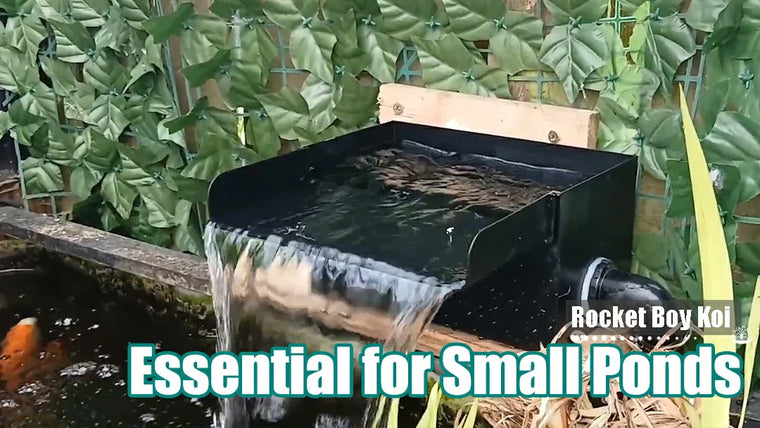 Essential for Small Ponds! Poposoap Pond Waterfall Review