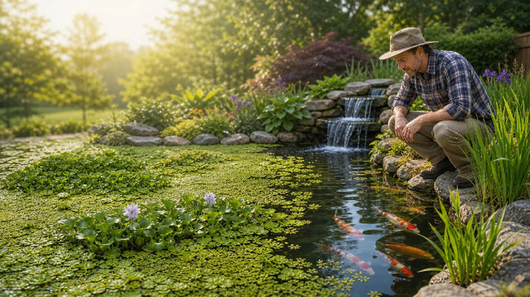 Is Your Pond at Risk? Invasive Pond Aquatic Plants You Should Know