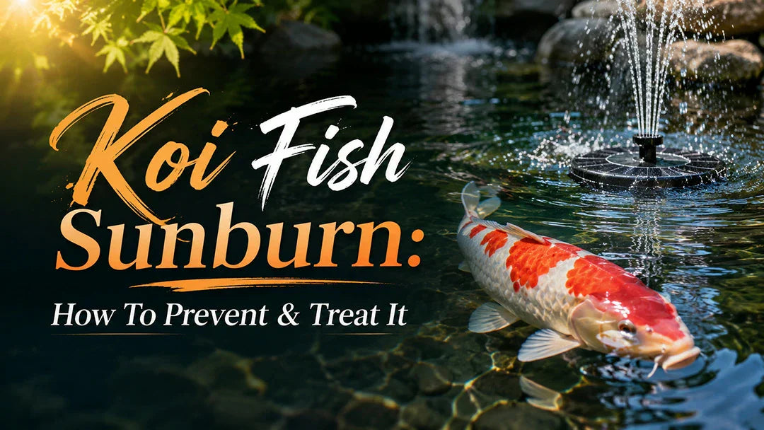Koi Fish Sunburn: How to Prevent and Treat Sun Damage