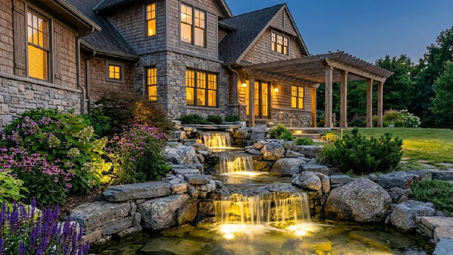 Low-Voltage vs. Solar Landscape Lighting: Which Is Best for Your Garden?