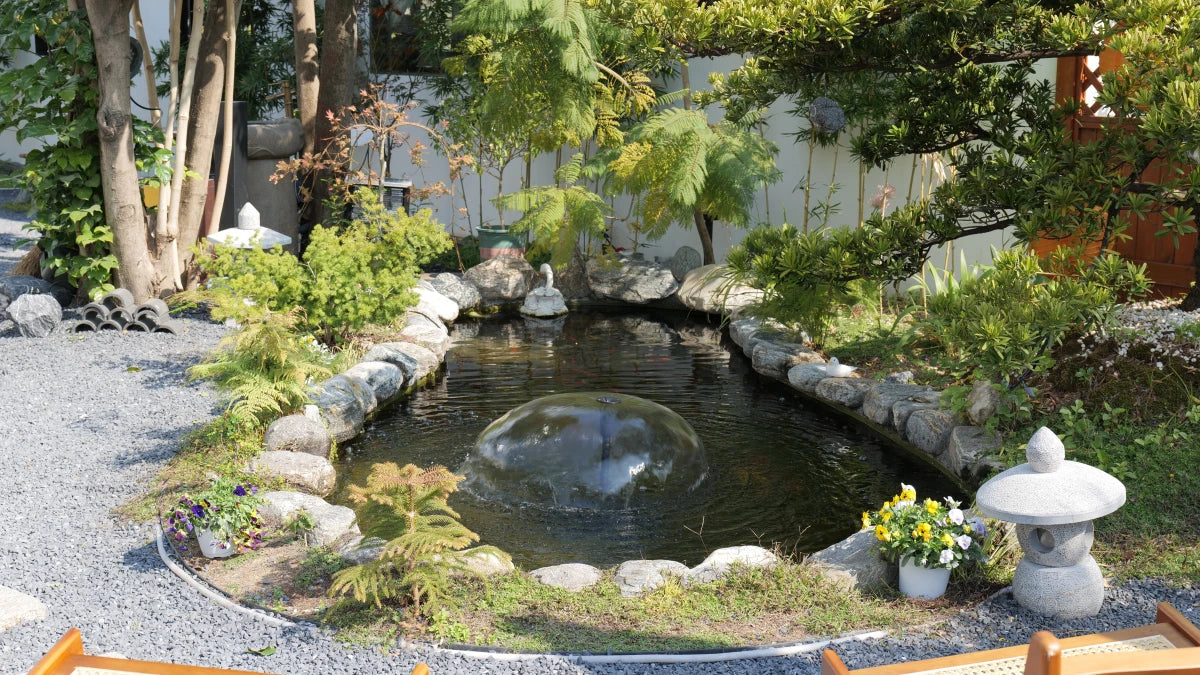 Poposoap 660GPH Pond Filter Fountain Pump Kit