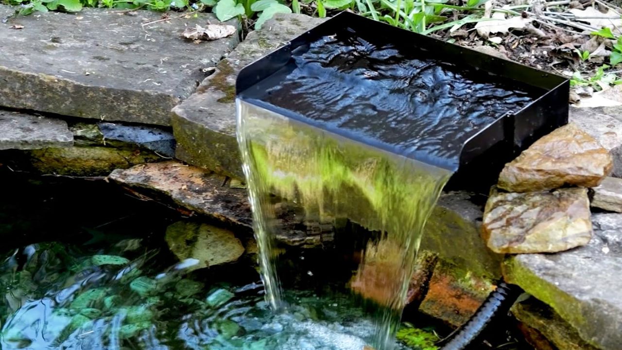 Why Choose Poposoap Solar Waterfall Pump?