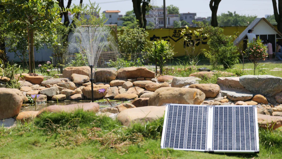 Save Electricity by Simplifying Your Pond Equipment Setup