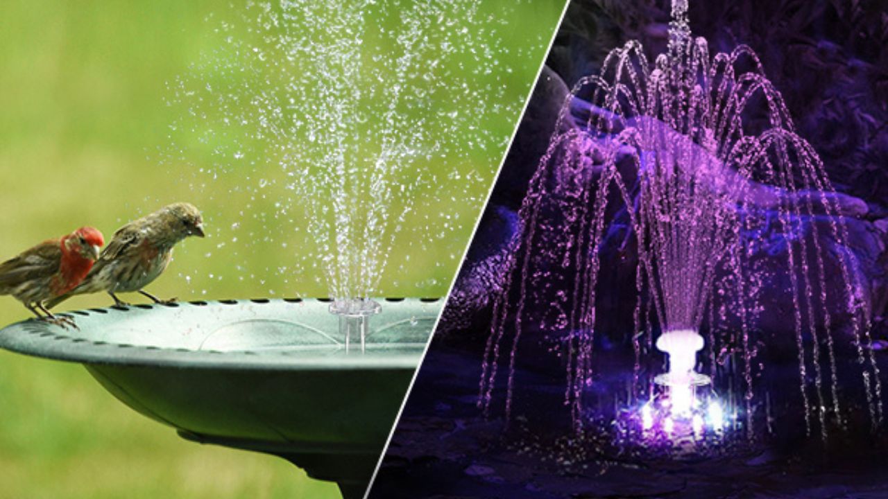 Why Choose Poposoap Floating Solar Fountain