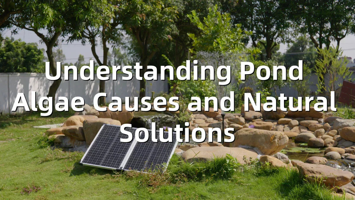 Understanding Pond Algae Causes and Natural Solutions