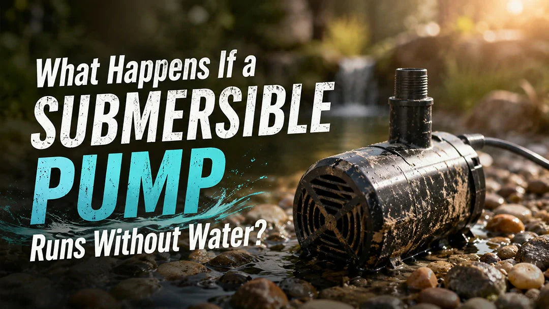 What Happens If a Submersible Pump Runs Without Water