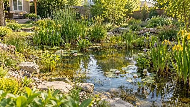 Creating a Backyard Wetland Garden: Step-by-Step Guide