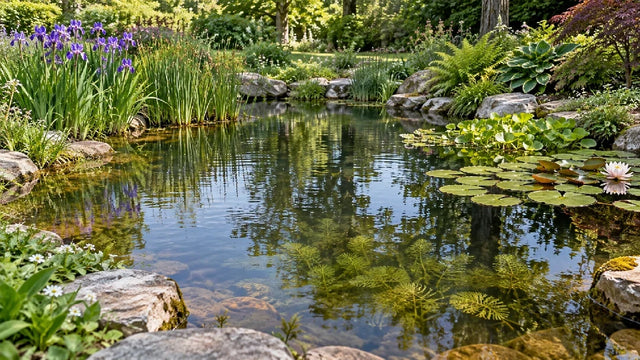 Do Pond Plants Clean the Water?