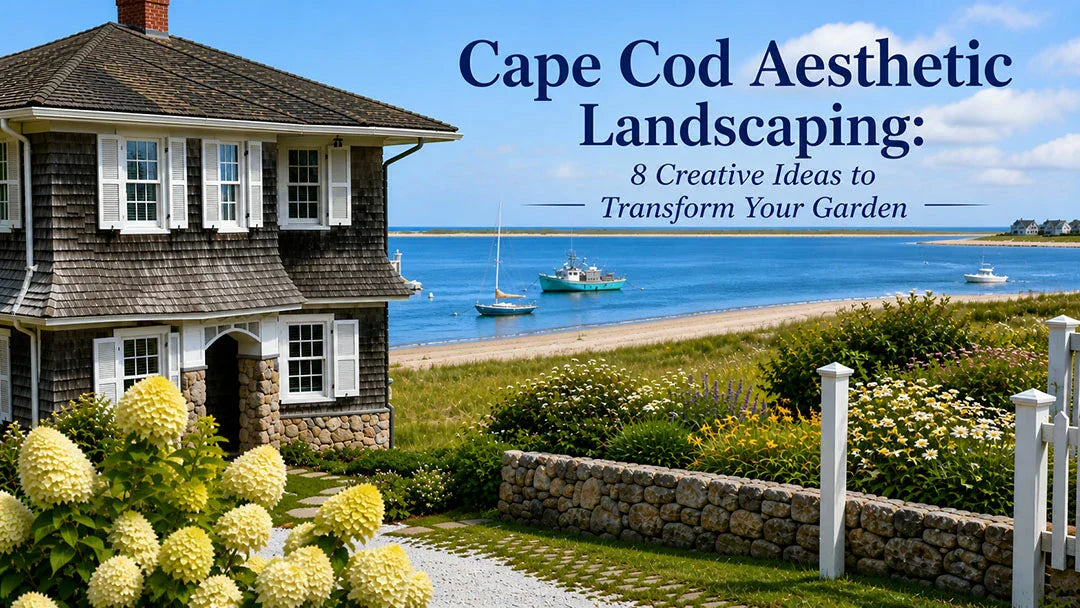 Cape Cod Style Garden: Timeless Elements & Modern Landscaping Ideas