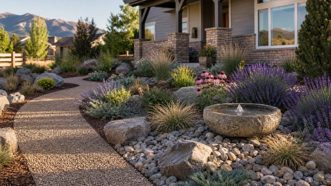 5 Ways to Create the Perfect Low-Maintenance Xeriscape Colorado Home Garden