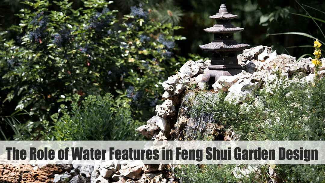feng shui and water fountains