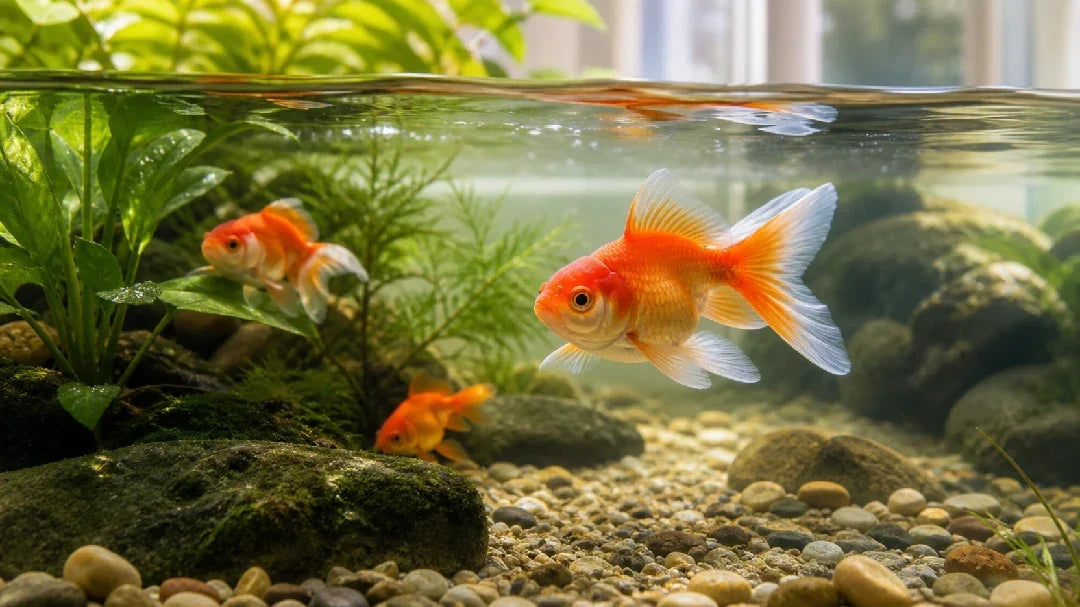happiness or stress fish behavior