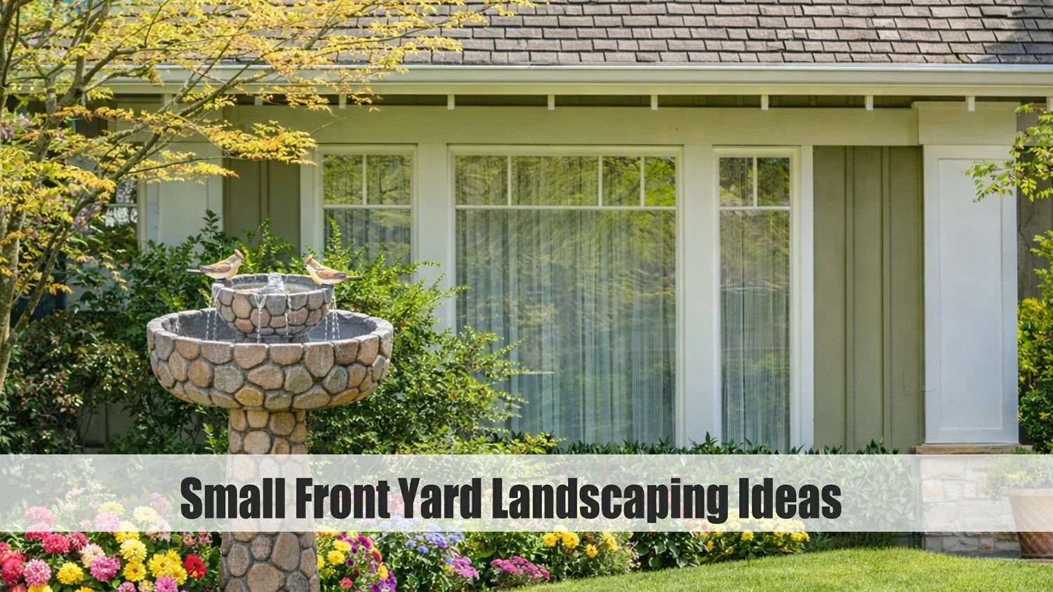 small front tard  landscaping ideas