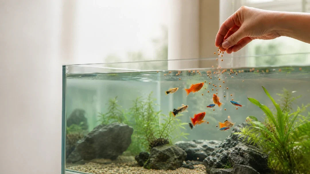 How Do You Know If You're Overfeeding Your Fish?