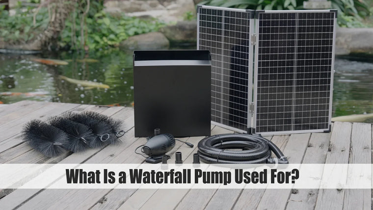 What Is a Waterfall Pump Used For?